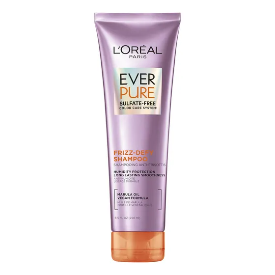 Shampoo Loréal Paris Everpure Frizz Defy Sem Sulfato 250ml