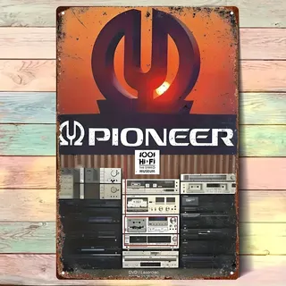Pioneer Vintage | Mercado Livre