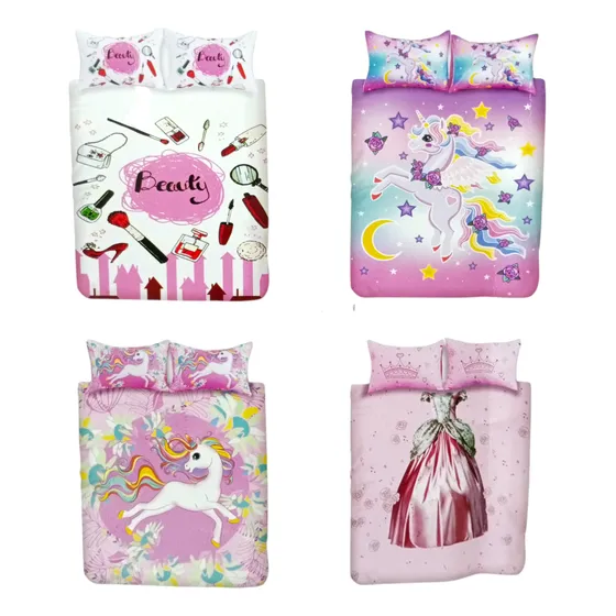 Juego De Sábanas Matrimonial Bedtime Infantil Por Unidad