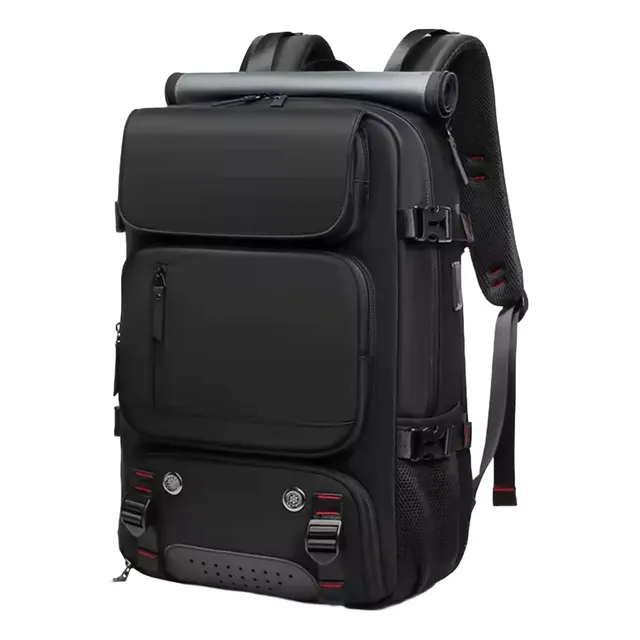 Mochila Gran Carry On De Viaje Usb Porta Notebook Antirrobo