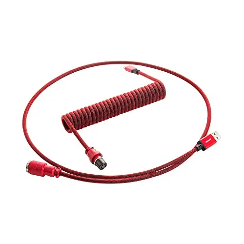 Cablemod Pro Coiled Keyboard Cable (strawberry Cream, Yd2sa