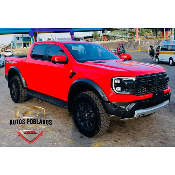 Ford Ranger Raptor 3.0 Crew Cab 4x4