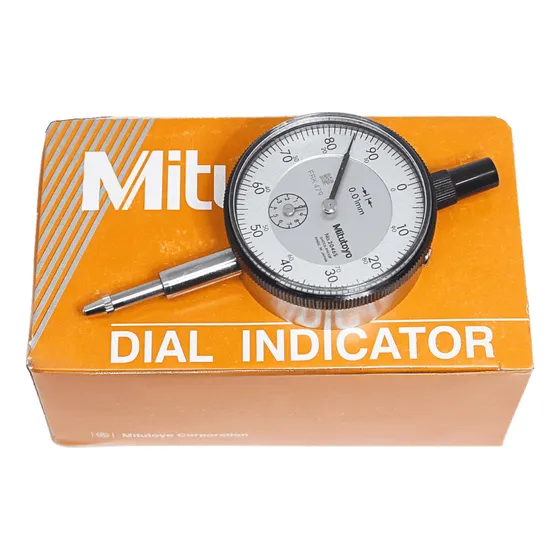 Reloj comparador 0-10 mm 0.01 - Mitutoyo