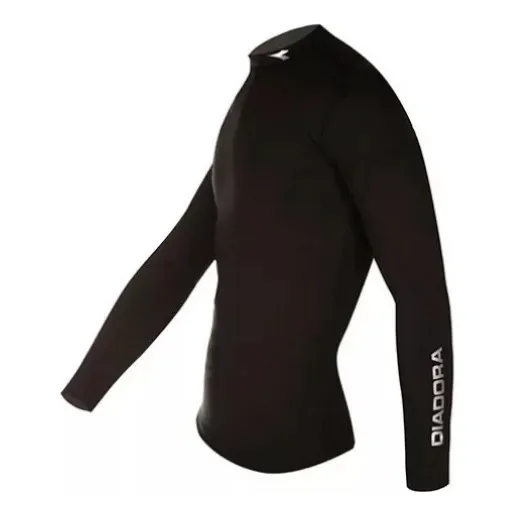 Remera Termica Larga Diadora Deportiva Unisex Larga