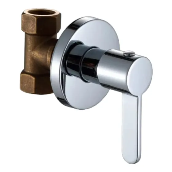 Valvula/llave Paso Ducha L7017d-913 Italian