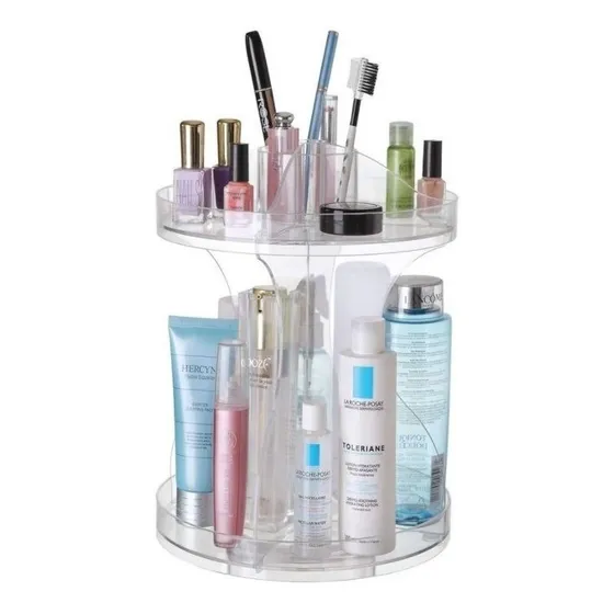 Organizador De Maquillaje Giratorio