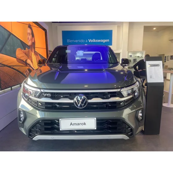 Volkswagen Amarok 3.0 Cd Tdi 258cv V6 Hero 4x4 At
