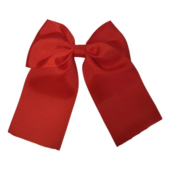 Maxi Lazos Unicolor Para Niñas En Variedad De Colores