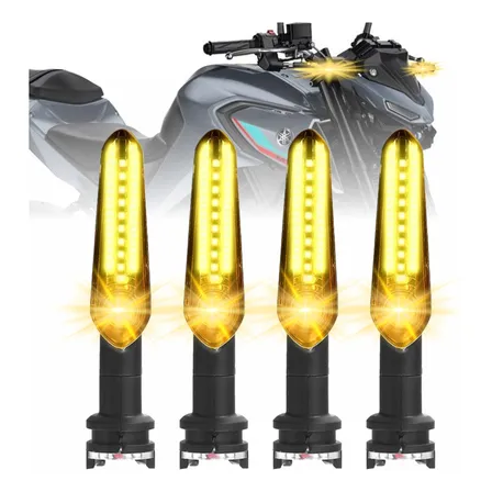 Kit 4 Pisca Led Seta Yamaha Mt03 Mt07 Mt09 Fz150 2021 A 2023