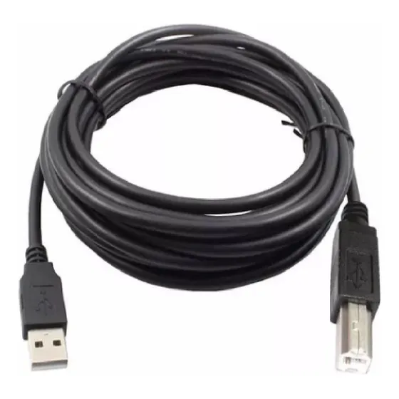 Cable Para Impresora Usb 2.0 Laser/multifuncional 1.8 Metros
