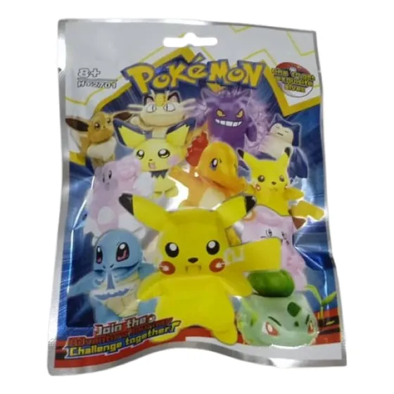 Minifiguras Coleccionables Para Armar Pokémon