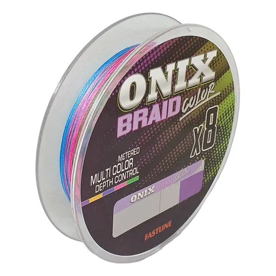 Linha Multifilamento Onix Braid X8 #1,5 28lb 150m-multicolor