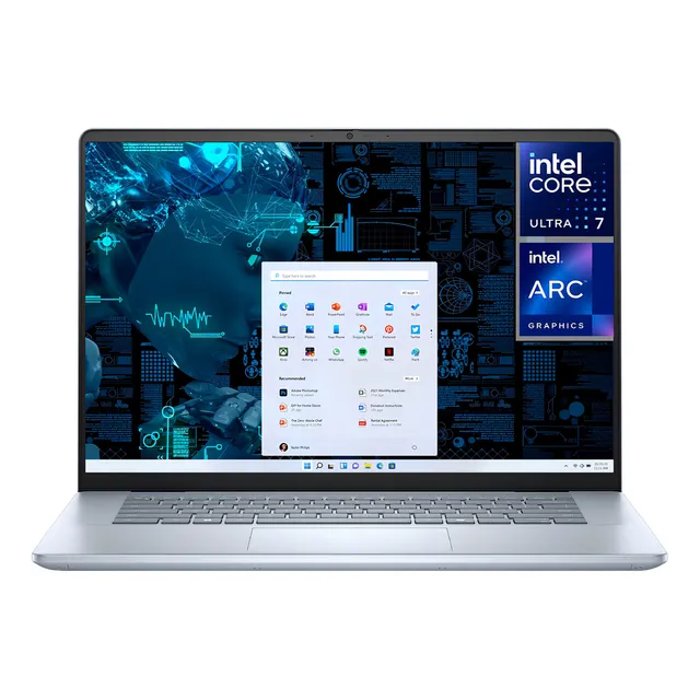Laptop Dell Inspiron 16 Plus 7640 Intel Core Ultra 7 155h Intel Arc 16gb Ram 1tb Ssd 16 Teclado En Ingles