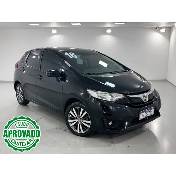 Honda Fit 1.5 Ex 16v Flex 4p Automático