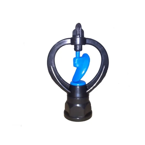 Aspersor Plastico Tipo Bailarina Riego (1/2 - 3/4) Azul X 20