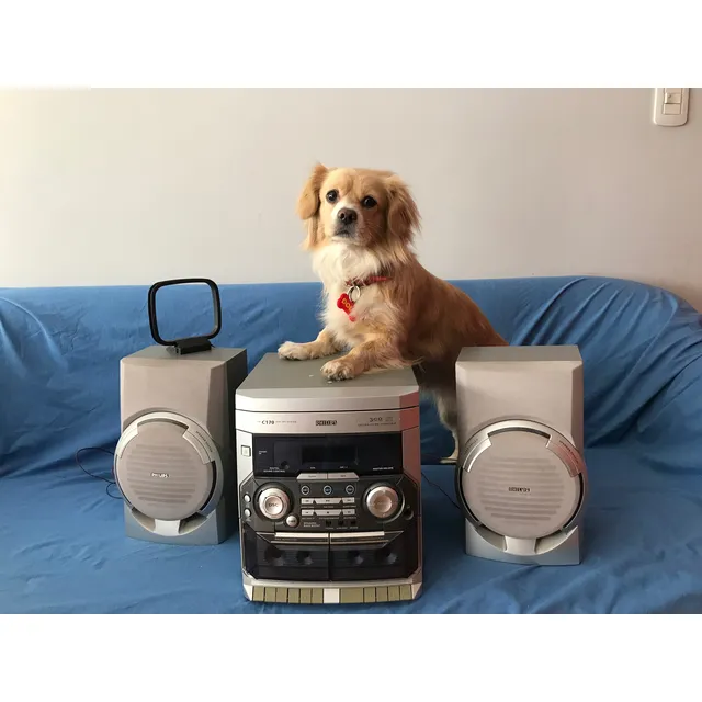 Mini Componente Philip! 3 Cds , Radio Am/fm Y Casset