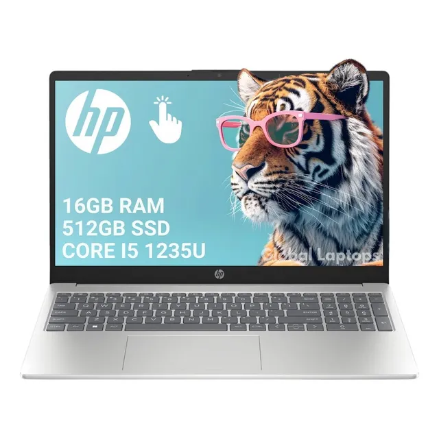 HP Pavilion Core i5 1235U 16Gb Ram DDR4 512GB SSD Intel Iris Xe Graphics Pantalla 15.6 Touchscreen Incluye Windows Laptop 15-fd0005
