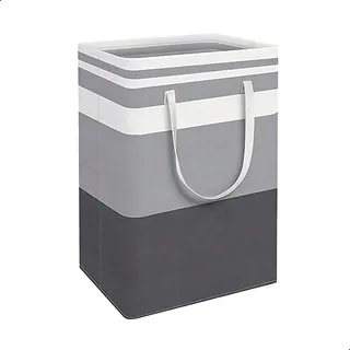 Cesto Saco De Compras Brinquedo Roupa Suja Grande DobrĂĄvel Cor Cinza-escuro Lisa Cesto Saco De Compras Brinquedo Roupa Suja Grande DobrĂĄvel Cor Cinza-escuro Lisa