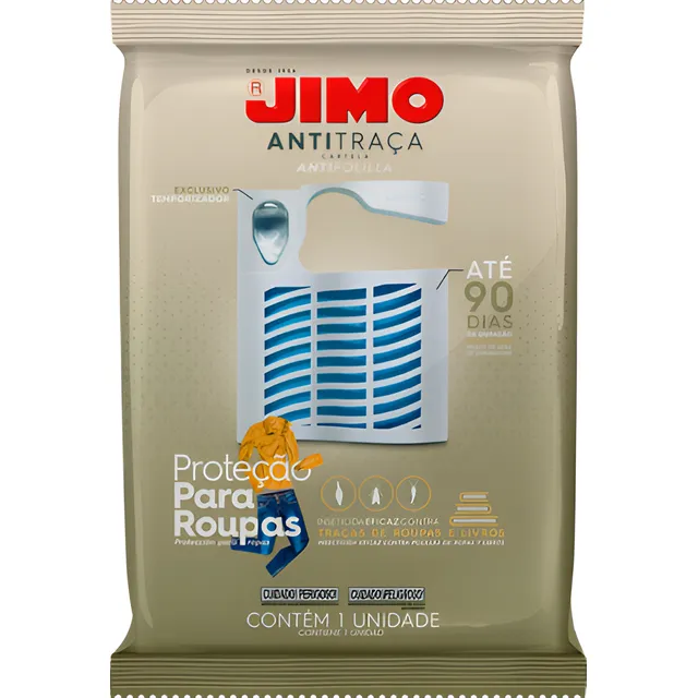 Jimo Anti Polillas Percha 90 Días Duración