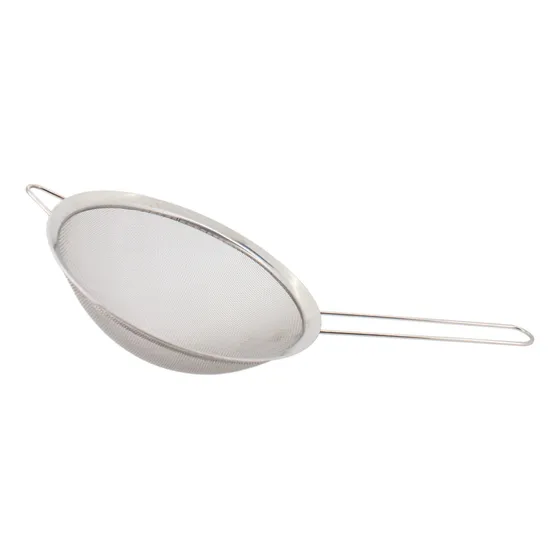 Colador De Malla Acero Inoxidable 20cm Tamizador Cocina