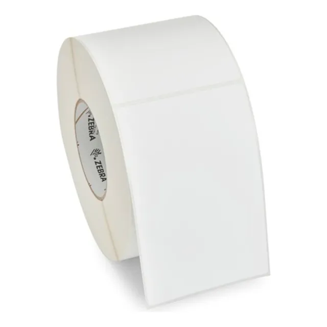Etiqueta Zebra Td 10010028 2x1 Pgd 51x25 Mm 6 Pzas Nuc 1pgd Color Blanco