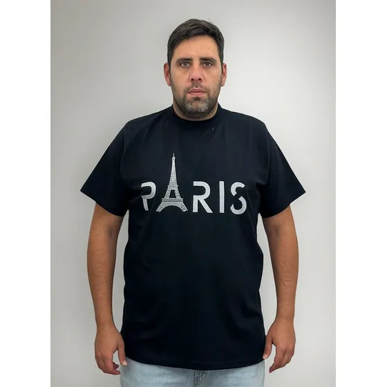 Remera Hombre Estampada Talles Especiales 4xl A 7xl Algodon