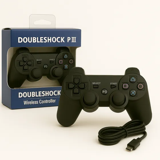 Controle Compatível Para Ps3 Joystick Sem Fio Wireless