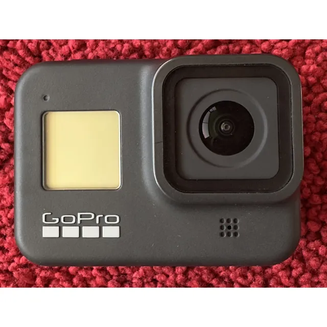 Cámara Gopro Hero Black 8 Wifi Con 11 Accesorios