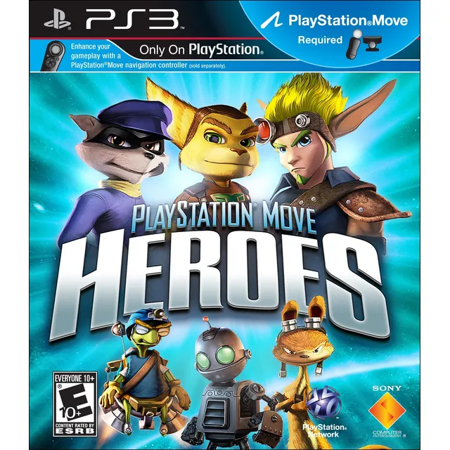 Playstation Move Heroes - Ps3