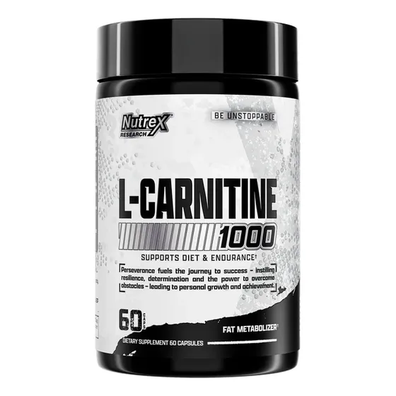 Lipo6 Carnitine quemador de grasa nutrex apoya dieta 60 capsulas