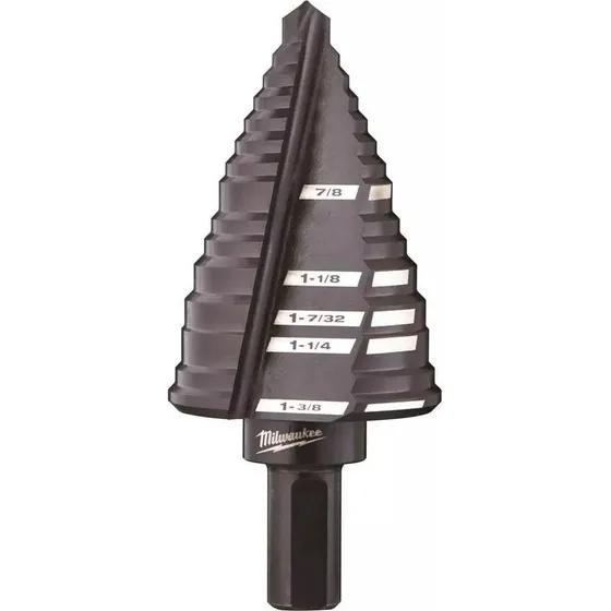 Broca Cono Escalonada Milwaukee 48-89-9212 34.9mm - E.o