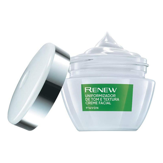 Creme Facial Uniformizador De Tom E Textura Avon Renew 30g Momento De Aplicação Dia/noite ... Creme Facial Uniformizador De Tom E Textura Avon Renew 30g Momento De Aplicação Dia/noite ...