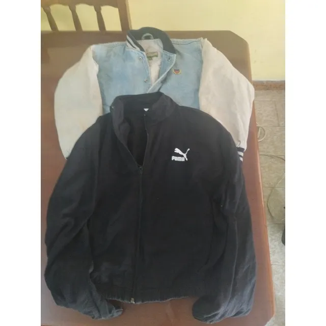 Chaqueta Marca Puma Normal Y Pilot Gruesa Para Frio