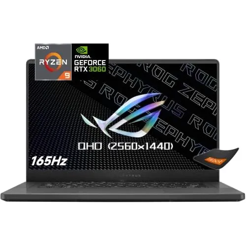Laptop Asus Rog Zephyrus G15 15.6 165hz Qhd (2560x1440) Sli