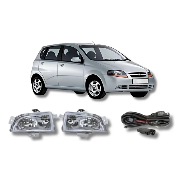 Halógenos Para Chevrolet Aveo Activo Dlaa Sobreruedas