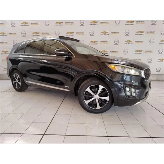 Kia Sorento 3.3 V6 Sxl Piel 7 Pasajeros Awd At