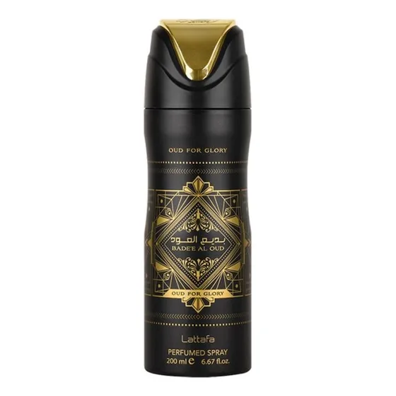 Spray perfumado Lattafa Bade'e Al Oud For Glory 200 ml