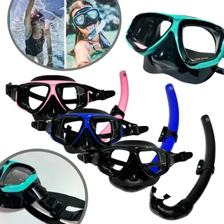Snorkel Tubo Respirador Supernova Dry Silicone E MĂĄscara Snorkel Tubo Respirador Supernova Dry Silicone E MĂĄscara