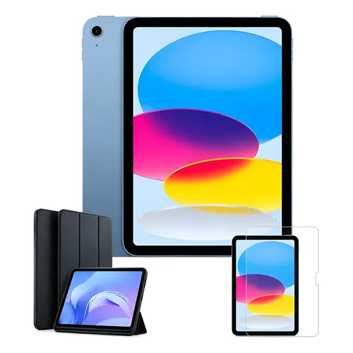 Apple iPad 11 Wi-Fi 128gb azul - Revendedor autorizado | MercadoLivre
