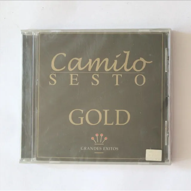 Camilo Sesto Gold Cd Original Nuevo Qqk Ag Casa