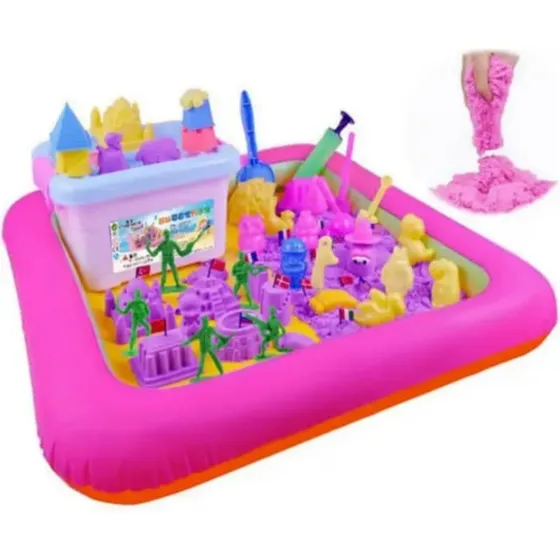 Caja De Arena Para Niños 62 Piezas