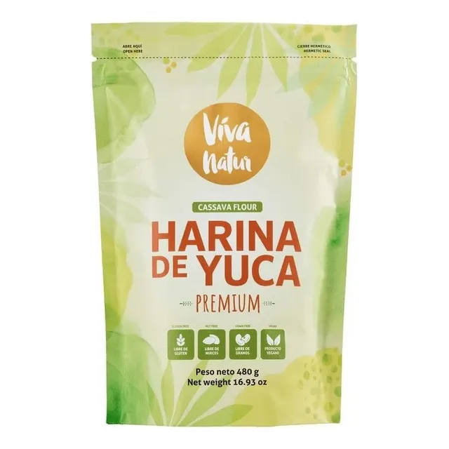 Harina De Yuca - Origen Brasil - Kg