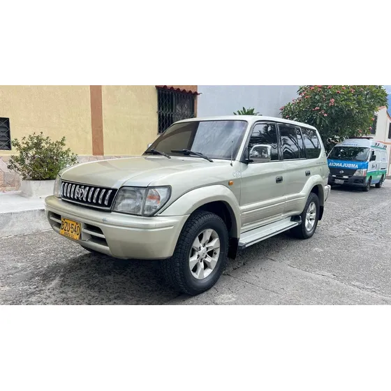 Toyota Prado Toyota Prado Vx 3.4 Automática Blindada