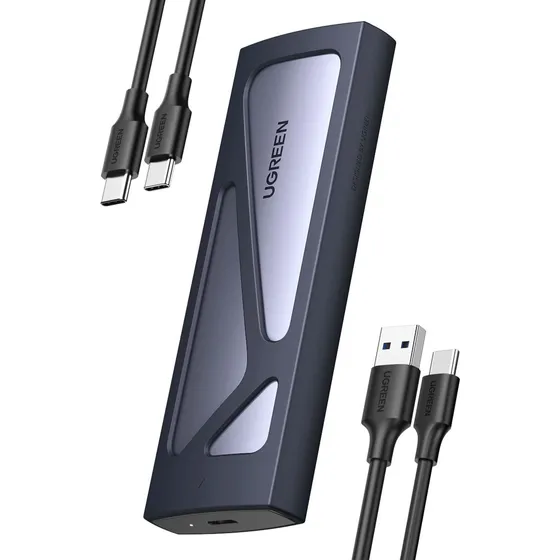 Ugreen Adaptador Carcasa Ssd M. Nvme Usb Gen Gbps Sin