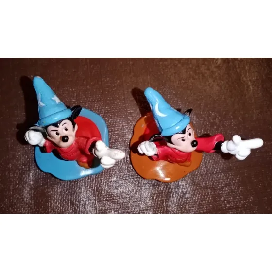 Figuras Mickey Aprendiz De Brujo Sonrics 