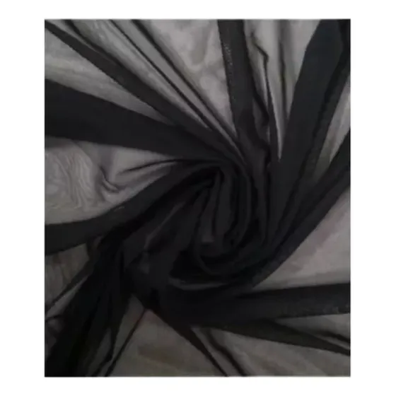 10 Metros Tecido Malha Tule Tulle Stretch Lycra Body