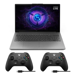 Lenovo Loq-e Ci5 Rtx3050 512gb+ 2 Controles Xbox Pc+giftcard Lenovo Loq-e Ci5 Rtx3050 512gb+ 2 Controles Xbox Pc+giftcard