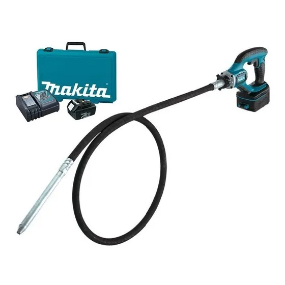Vibrador P/concreto 18v Li-ion Makita Dvr850rfe   