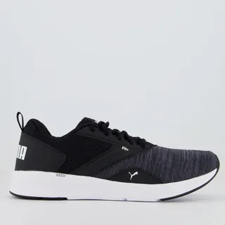 TĂȘnis Puma Nrgy Comet Preto E Branco TĂȘnis Puma Nrgy Comet Preto E Branco