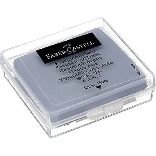 Borracha Maleável Cinza Faber-castell - 127220